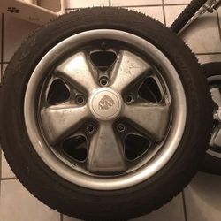 Porsche Alloys Original Fuchs -  VW Bug - 914