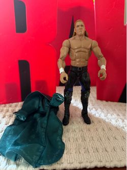 WWE elite triple H action figure