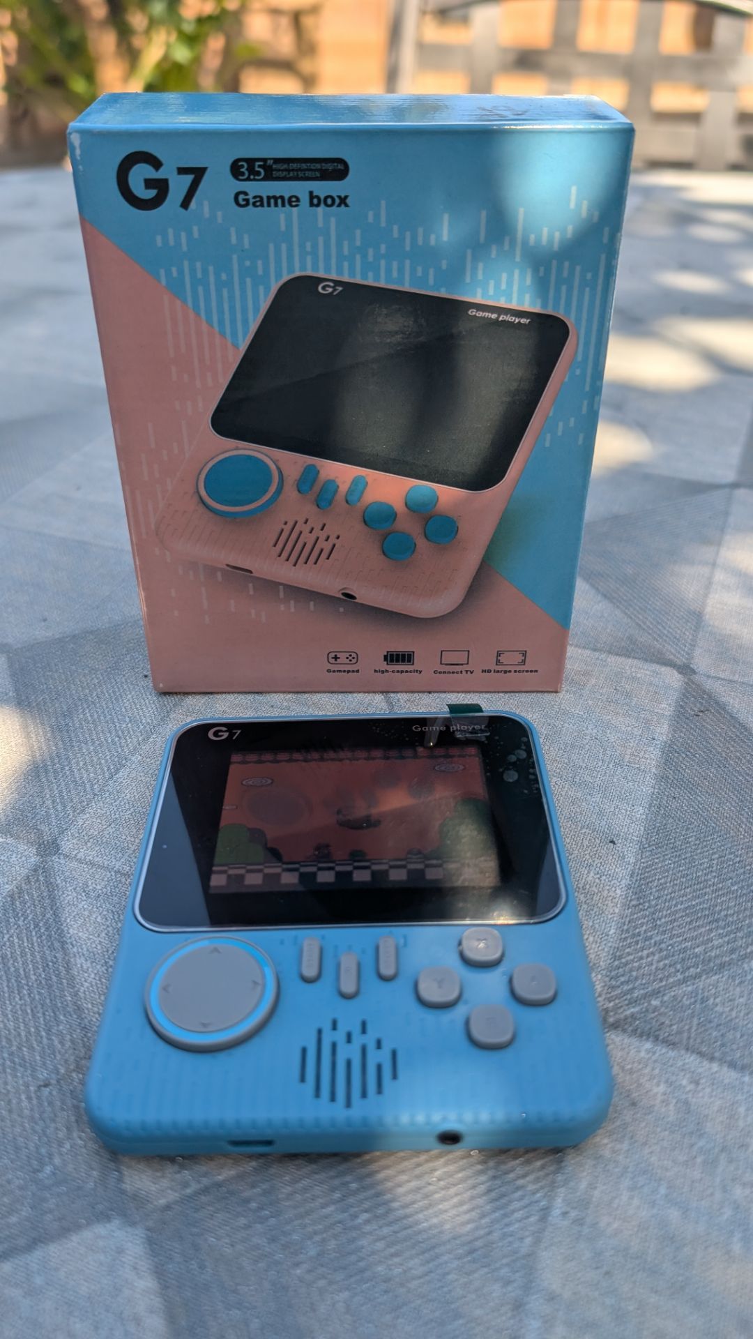 GS7 game console