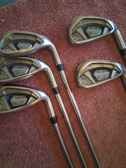 Like new callaway rogue x irons