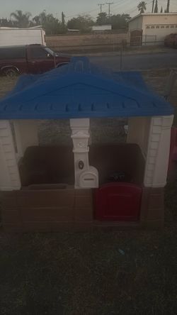 Toddler house