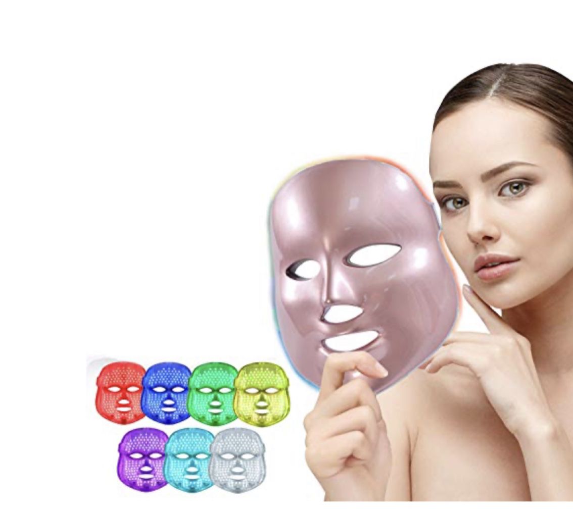 LED 7 Colors Face Skin Care Mask