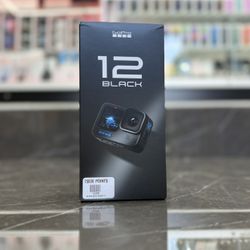 GoPro Hero Black 12 (Take It Home In Payments/ llévalo a casa en pagos 