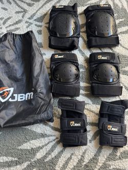 JBM Protective Gear 7pcs - Used