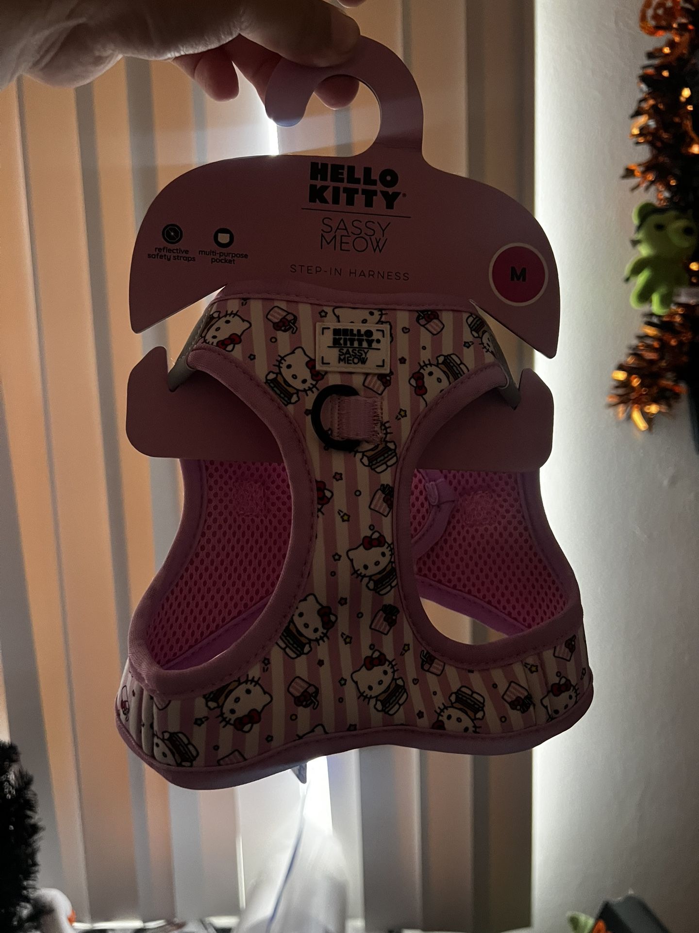 Hello Kitty Dog Harness
