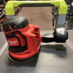 Milwaukee M18 Orbital Sander (Tool-Only) $100