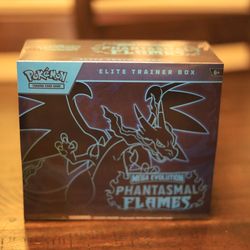 Pokemon Phantasmal Flames ETB