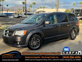 2016 Dodge Grand Caravan