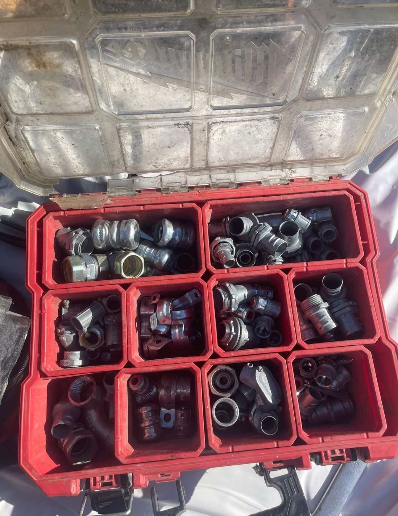 This Tools Box Full With This For $100