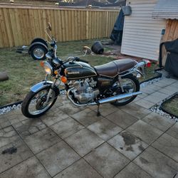 1975 Honda CB500T 