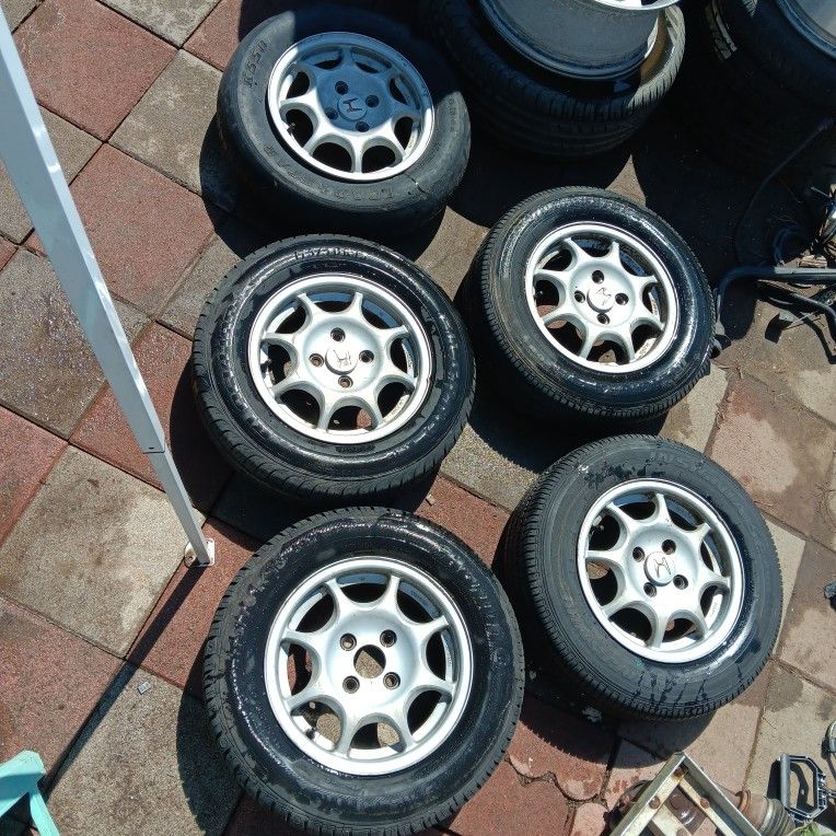 Civic Vx Wheels