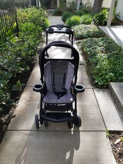 Double stroller