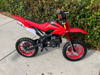 MOTO 49cc dirt bike for lil Guyz