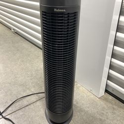 Holms 3 Speed Air Purifier, Sanitizer, and Fan