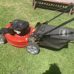 Toro Vortex 22” Self Propelled Lawn Mower 