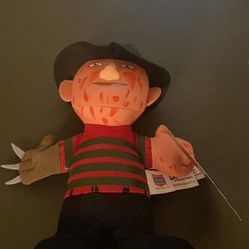 Freddy Krueger Plushie 