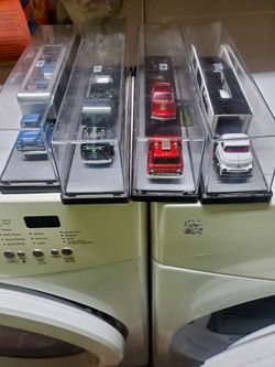 Vintage M2 truck with cars on them
