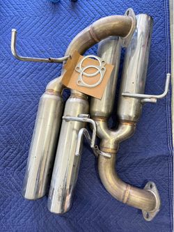 2015-2021 Wrx / STI Remark Bozo axleback