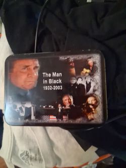 Johnny Cash Man In Black Knife (Never Opened)