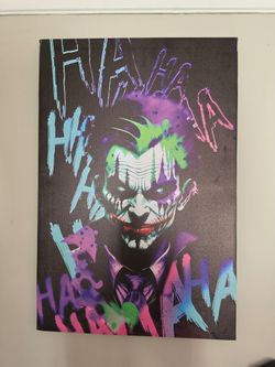 The Joker wall decor