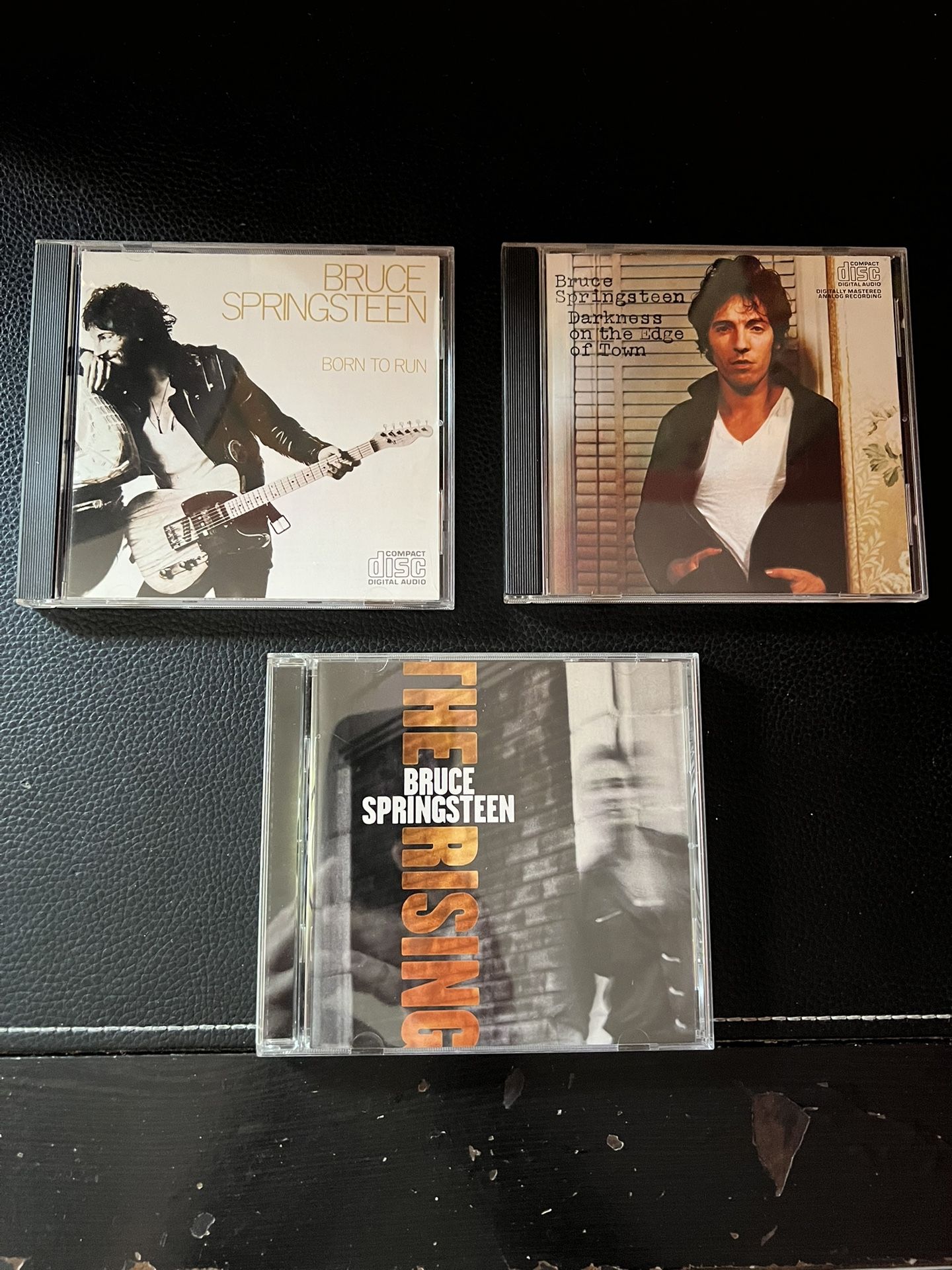 Bruce Springsteen cd’s (3) "Like New"