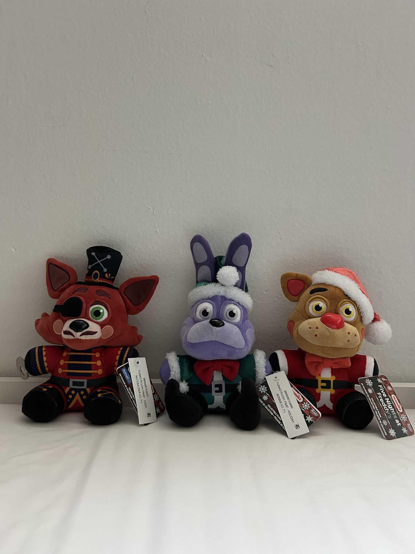 Funko FNAF Five Nights At Freddy’s Plushies Set Of Three