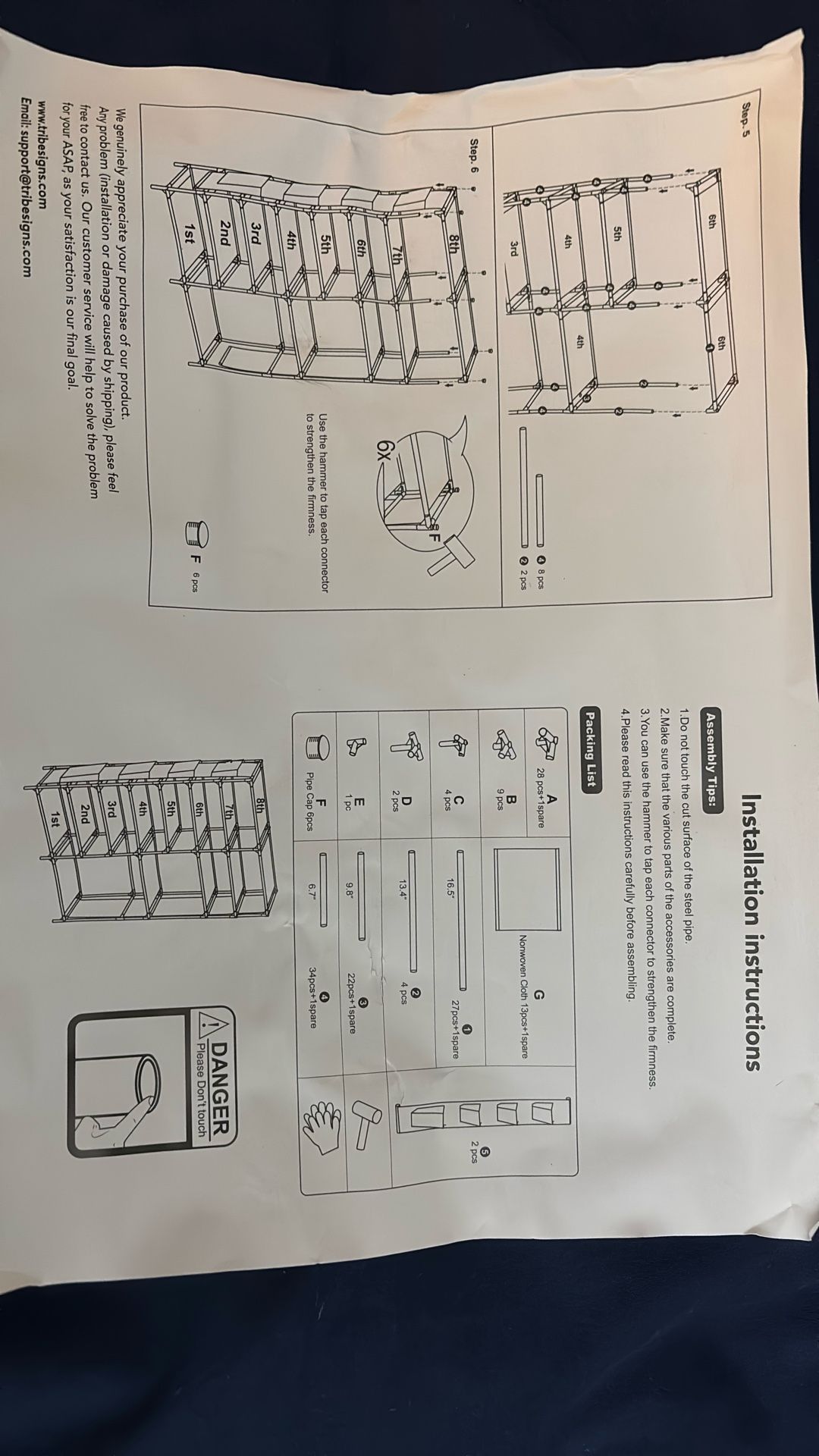 Shoe Rack -Brand New In The Box