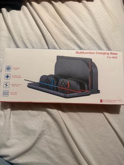 Multifunction Charging Base for Nintendo Switch 2