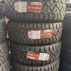 NITTO RIDGE GRAPPLER 275/60R20 TIRES FOR SALE!!!!