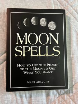 Moon Spells book
