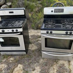 2 30” Stoves For Sale