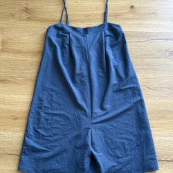 Zara Blue Romper - Medium 