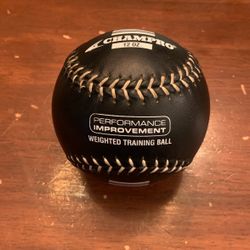 12oz Weighted Softball For Training 