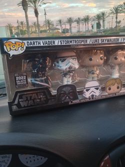 Start WArs Celebration,,5 Pk,