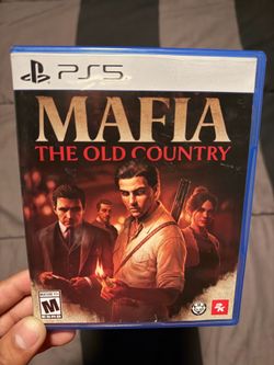 Mafia The Old Country PS5 Disc game