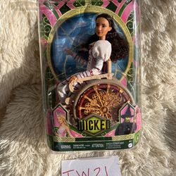 Mattel Barbie Wicked Nessarose Wheelchair Doll Error URL Recall Rare Collector