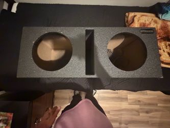 10 inch sub box like new