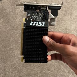 MSI GAMING GeForce GT 710 1GB 