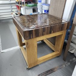 Cutting Block For Large Kitchen 