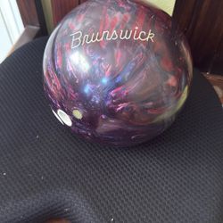 Brunswick Fury 15.5 LB Bowling Ball, Shoes, Bag