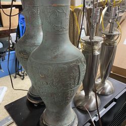 Antique Brass Lamps