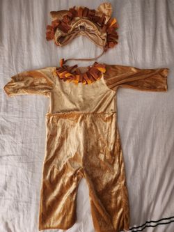12-18 Month Lion Halloween Costume.