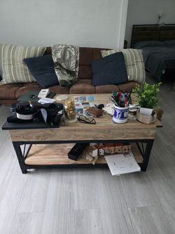 Wooden Coffee Table