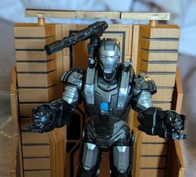 2010 Diamond Marvel Select Iron Man 2 War Machine Special Edition