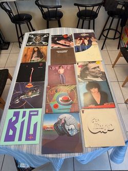 About 240 Rock & Roll LP Records 1960, 70s, 80s & more. These are top artists. TRADE???? I am NOT a dealer or a collector. So they are “ as is ” Mos