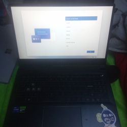 MSI Cyborg 15 I7 16gb RAM 1TB SSD HD $800