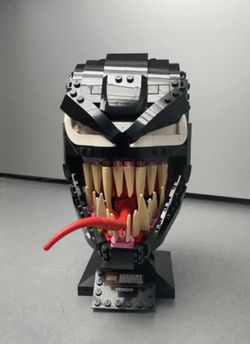 Lego 76187 Marvel Venom Head Bust 