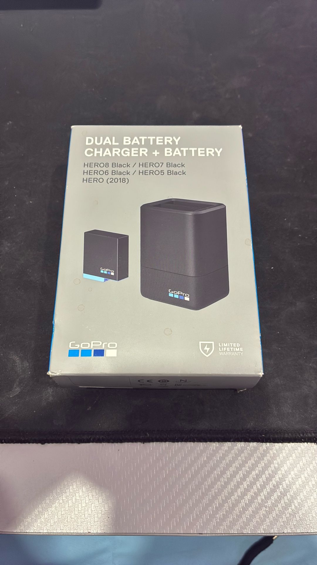 GoPro Dual Battery charger + battery