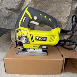 RYOBI 4.8 Amp Corded Variable Speed Orbital Jig Saw
