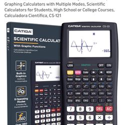 Catiga Calculator With Graphing CS - 121
